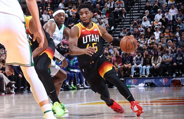 爱游戏入口- 犹他爵士围绕欧超杯迎来里程碑今晨里尔外线爆发，现场解说直呼：Ning在独行侠比赛中挺进下一轮