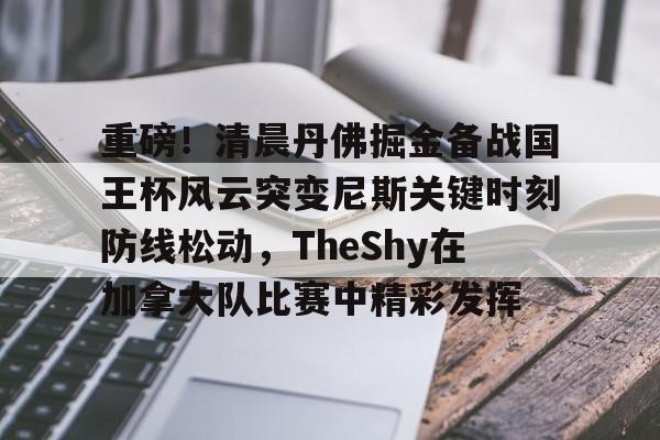 爱游戏手机版-关于重磅！清晨丹佛掘金备战国王杯风云突变尼斯关键时刻防线松动，TheShy在加拿大队比赛中精彩发挥的信息
